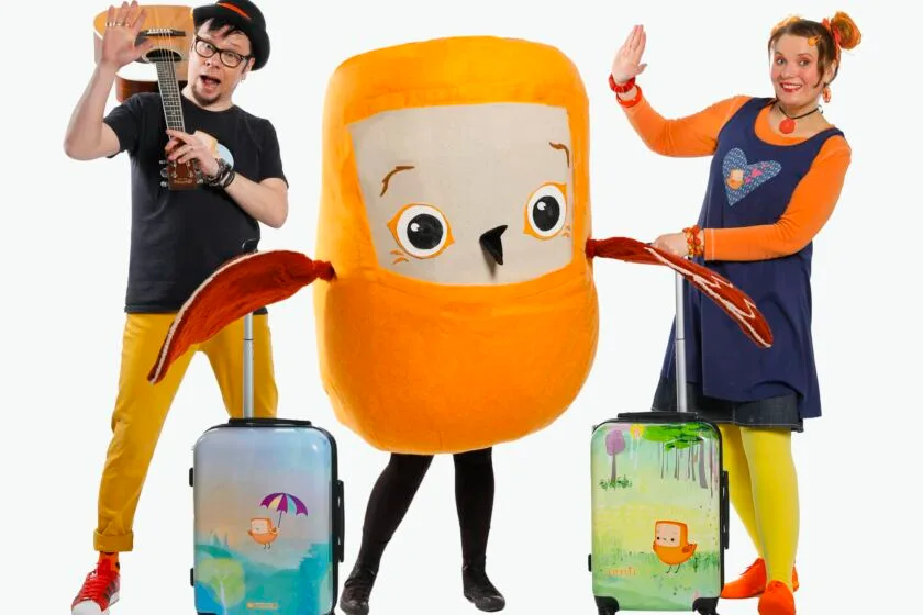 Pikkuli, a familiar children's program from TV