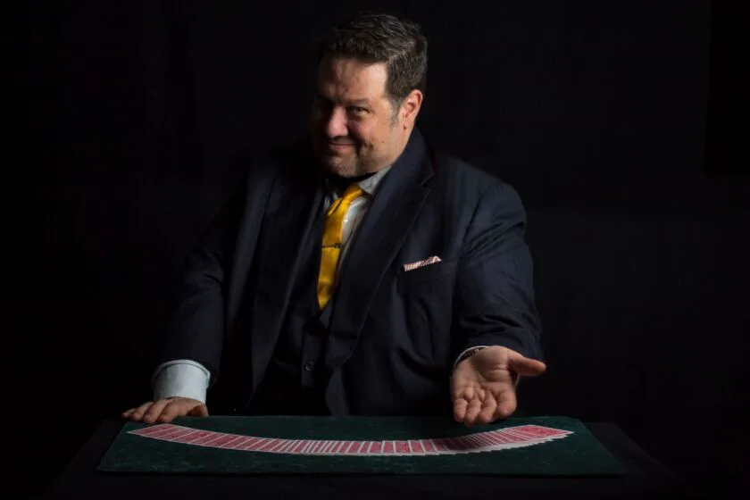 Christian Engblom, magician