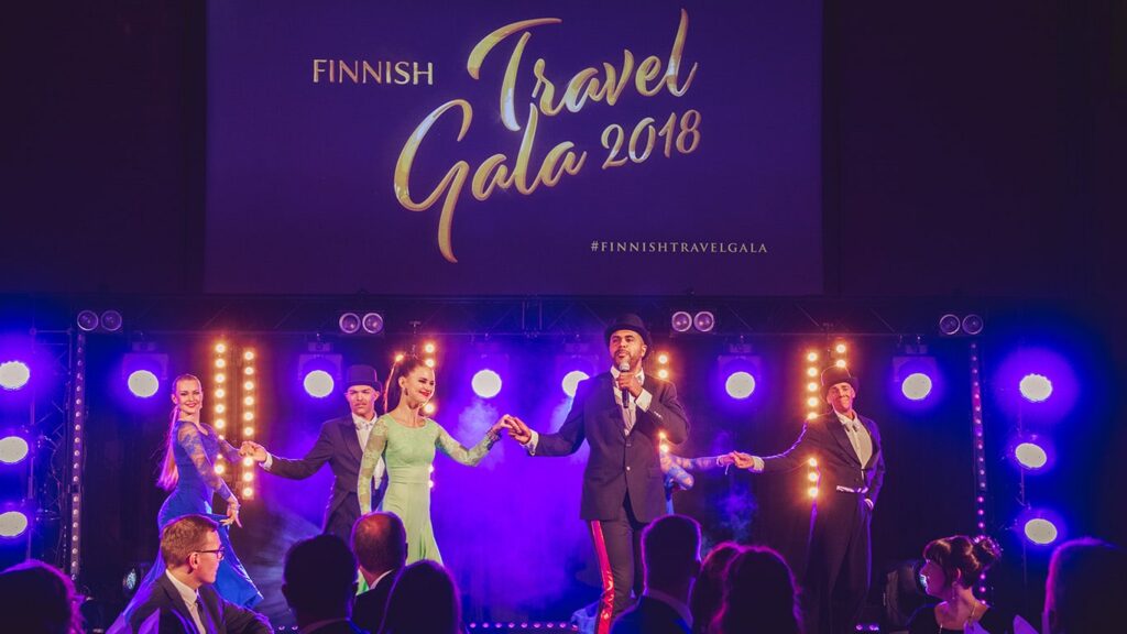 Finnish Travel Gala -yritystapahtuma