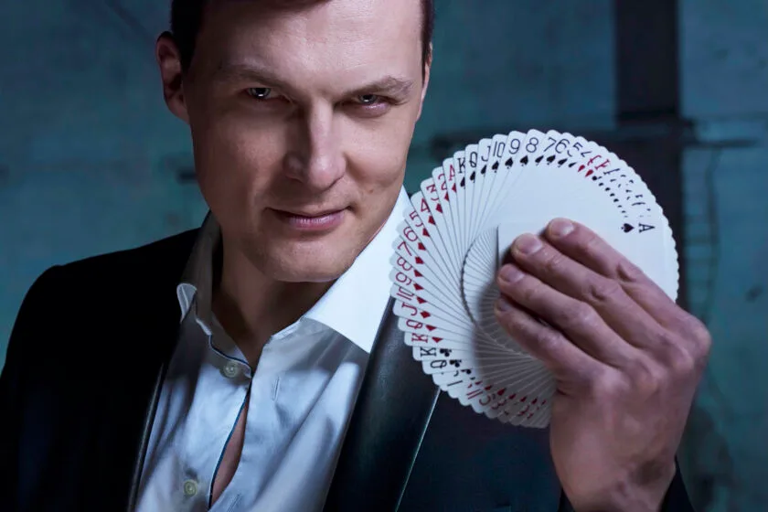Henri Kemppainen, magician