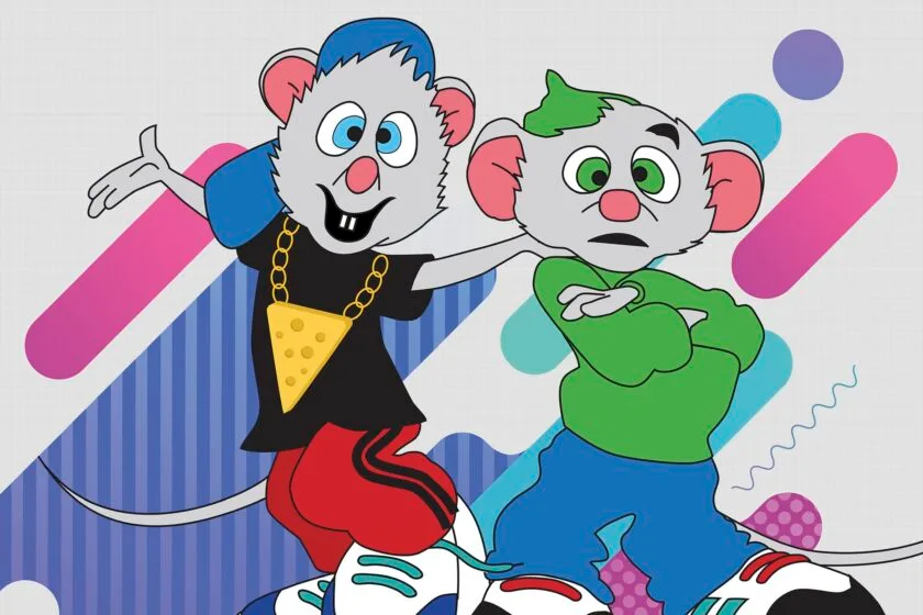 Hip Hop Mice, children's program