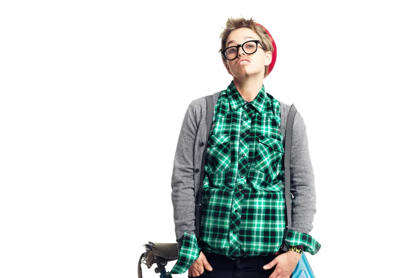 Jäbä Leisson, Iina Kuustonen, Putous character