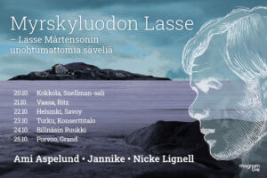 Lasse Mårtensson konserttikiertue