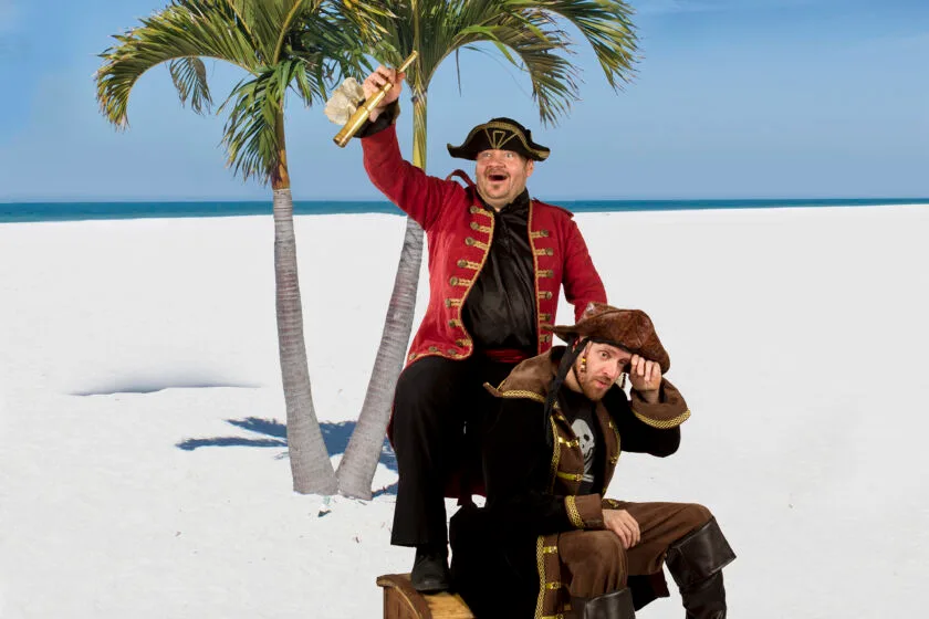 Los Piratos children's band