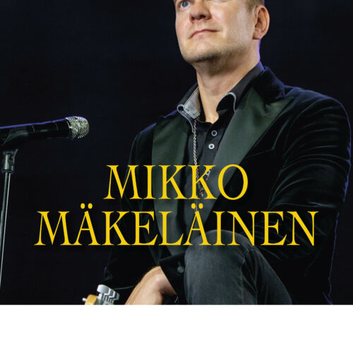 Mikko Mäkeläinen, juliste