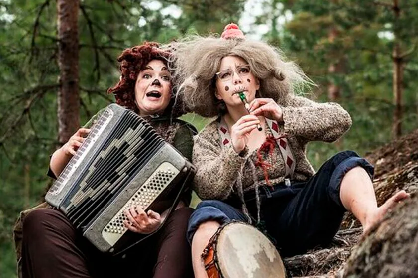 Amazing Mystical Forest Adventure