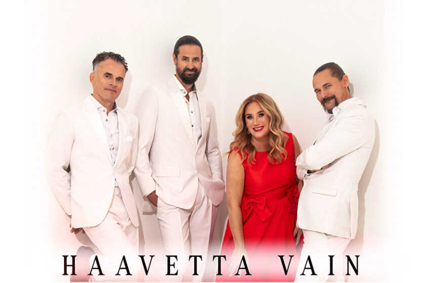 Milana Misic & Virtuoso, Haavetta vain -singlen kansi.