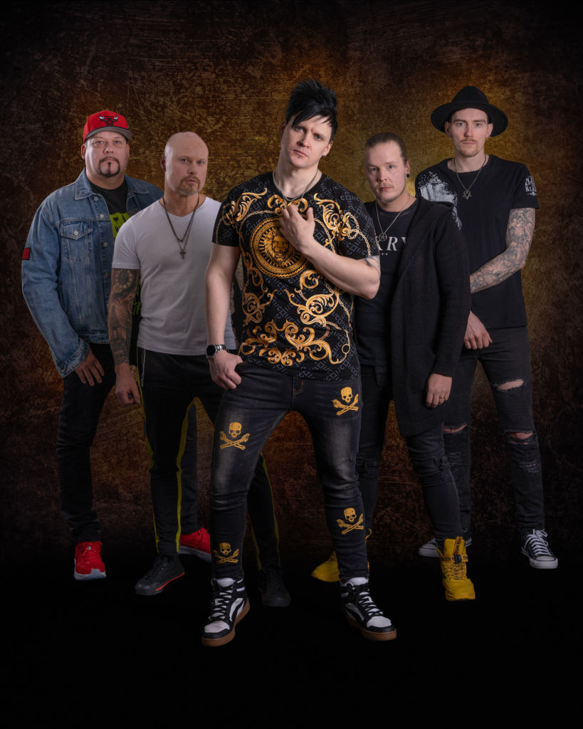 Remix, porilainen bilebändi