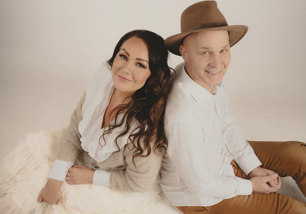 Saija Tuupanen ja Marko Maunuksela.