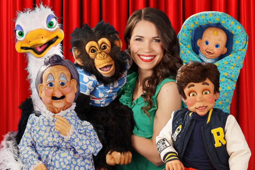 Ventriloquist and social media influencer Sari Aalto