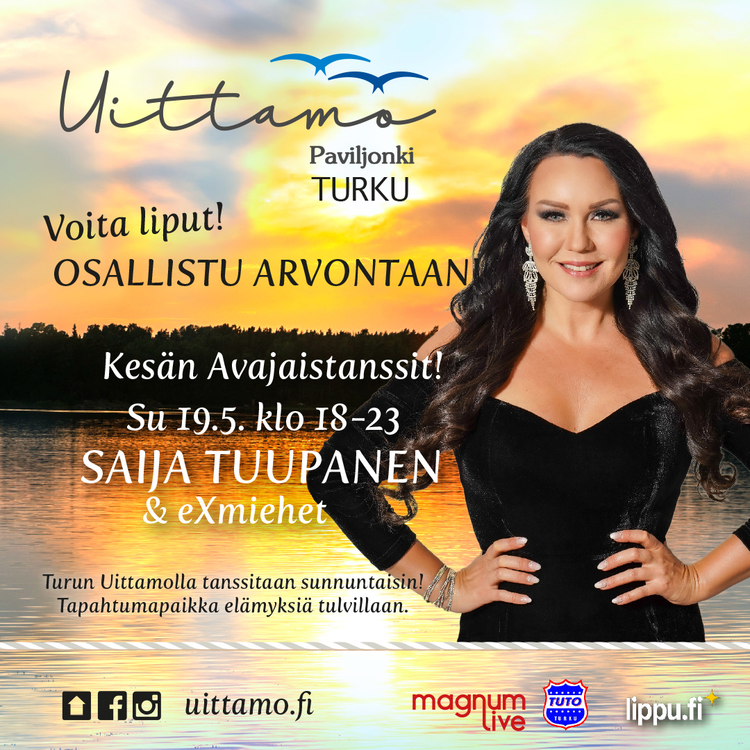 Uittamon tanssit, osallistu arvontaan
