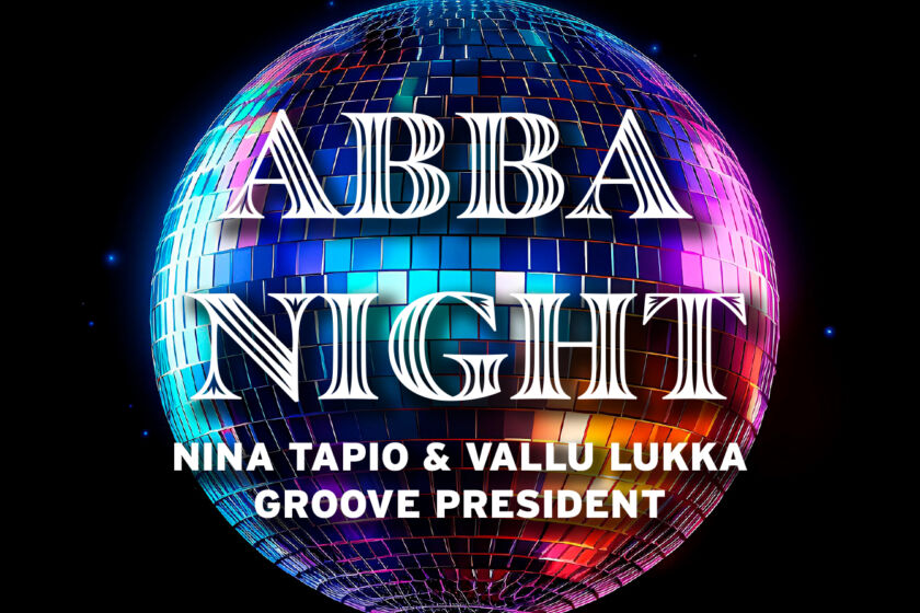 Abba Night teemajuhlan discopallo