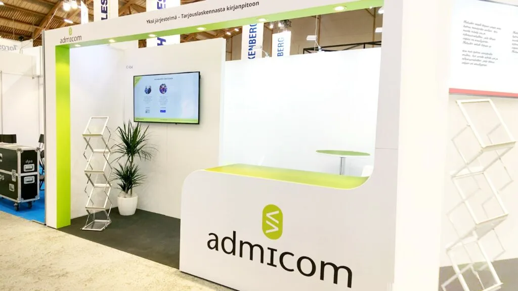 Admicom messuosasto