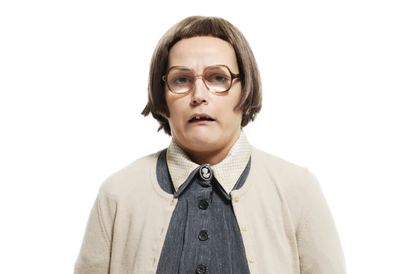 The character from Putous, Aina-Inkeri Ankeinen, aka Pilvi Hämäläinen.