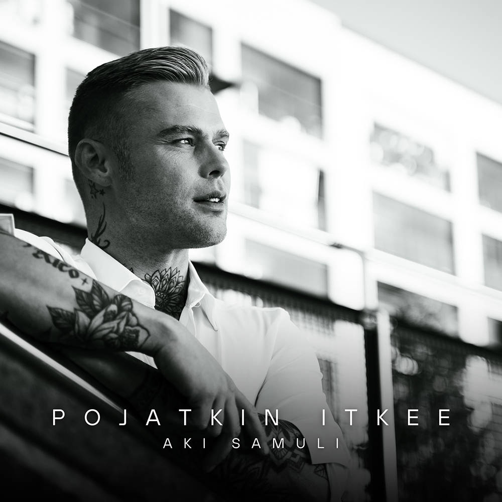 Aki Samuli. Pojatkin itkee -kansi