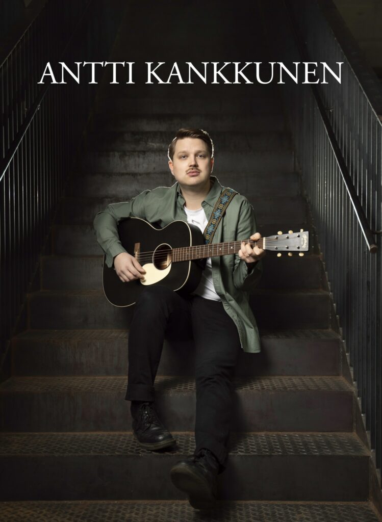 Antti Kankkunen, kitaristi