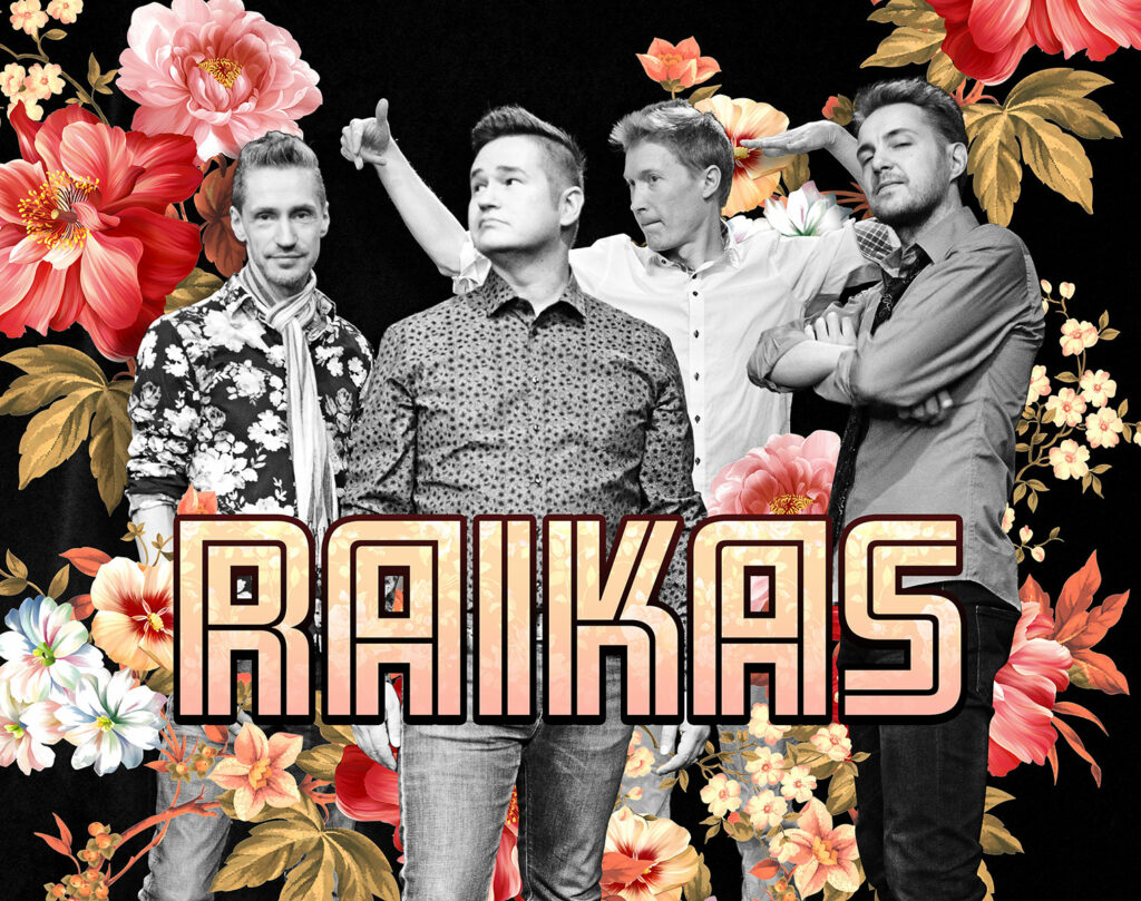 Bilebandi / Partybandet Raikas