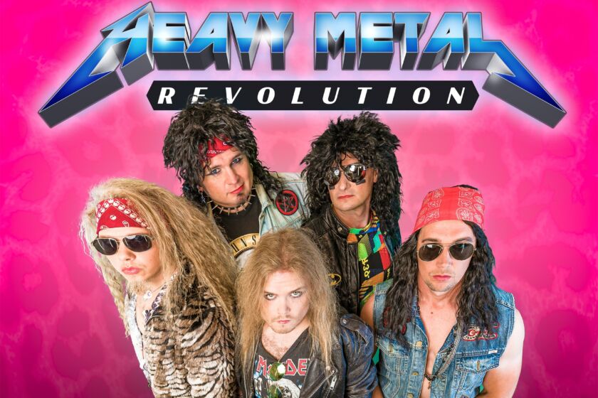 Heavy Metal Revolution bilebändi