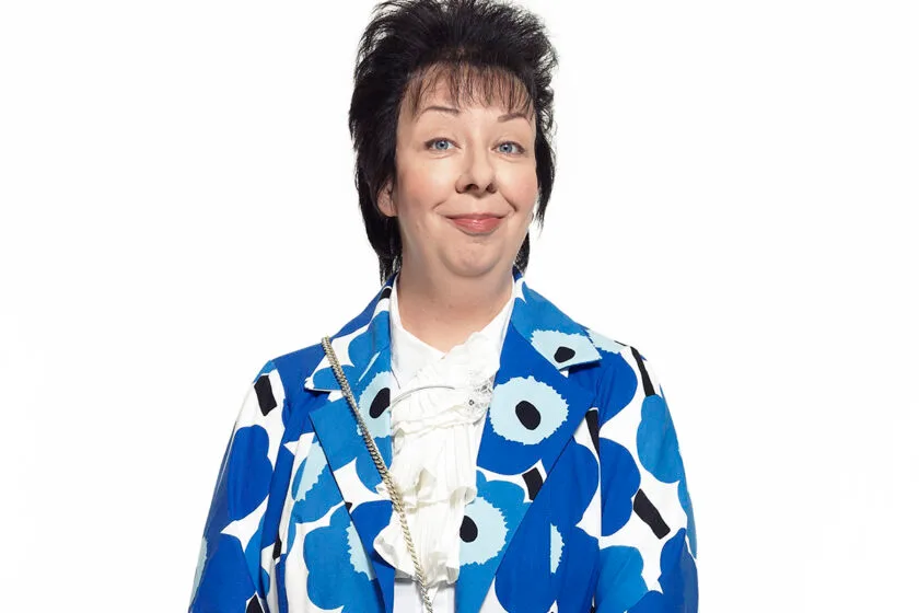 Jenni Kokander. The character of Putous is Irma Rönkkö.