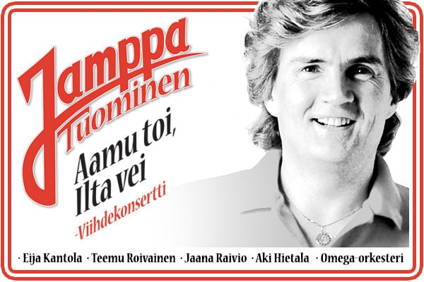 Jamppa Tuominen, Eija Kantola, Teemu Roivainen