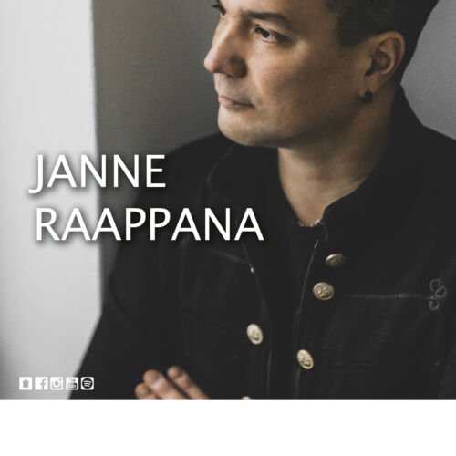Janne Raappana juliste