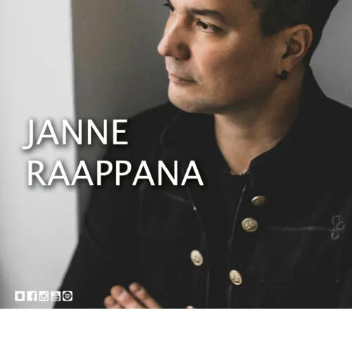 Janne Raappana poster