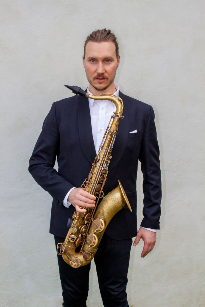 Jarno Tikka, saksofonisti