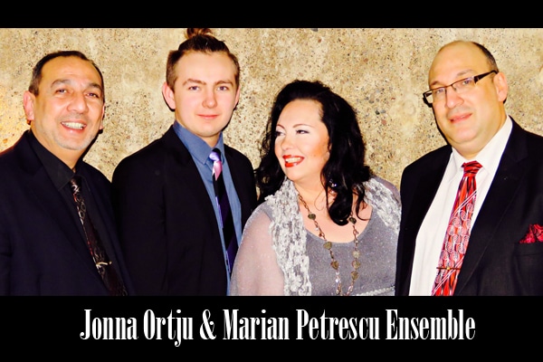 Jonna Ortju, Marian Petrescu, jazz
