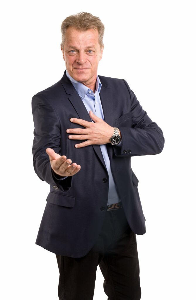 Jukka Laaksonen, imitaattori, juontaja