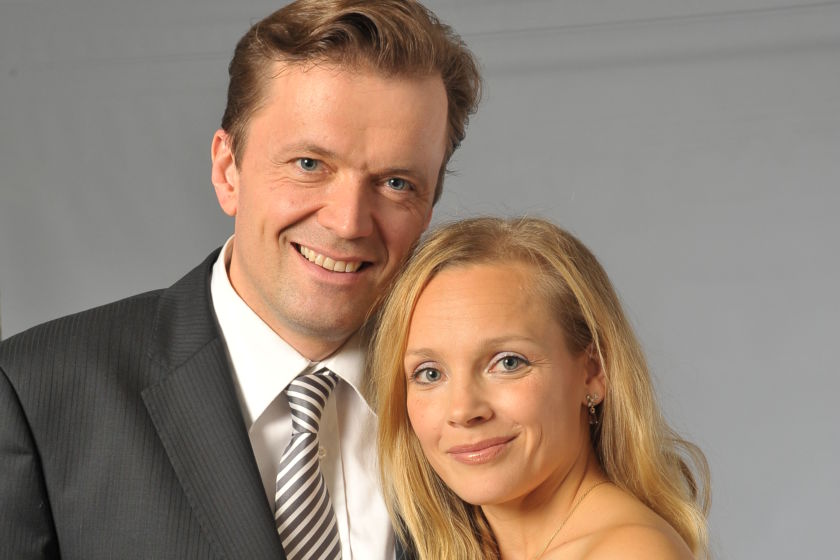 Jyrki Anttila ja Maija Anttila