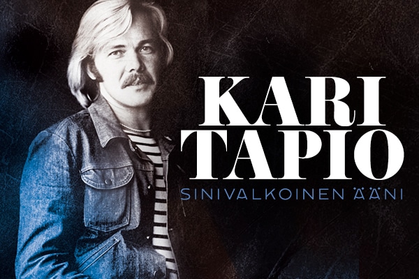 Kari Tapio - Sinivalkoinen ääni