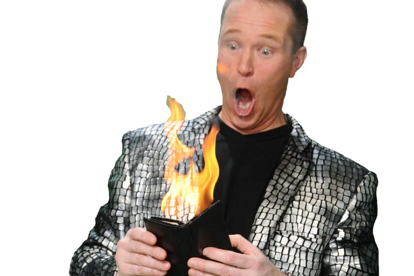 Magician Keke Pulliainen