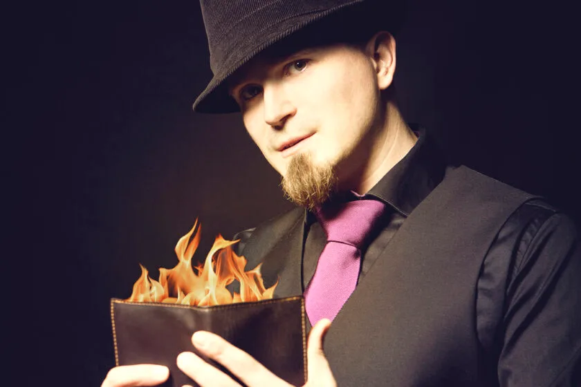 Kimmo Erkkilä, magician