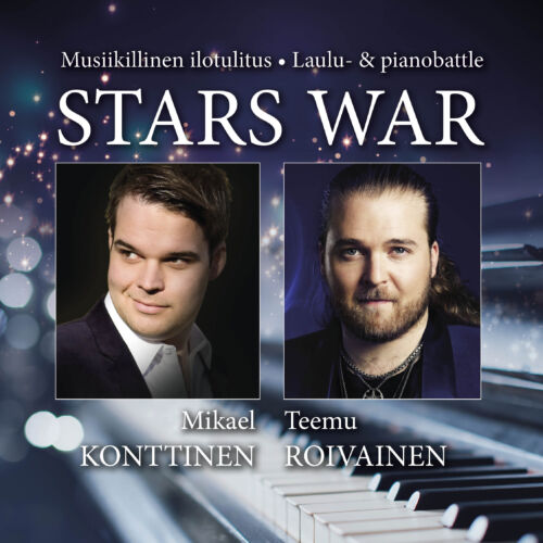 Mikael Konttinen ja Teemu Roivainen, Pianobattle