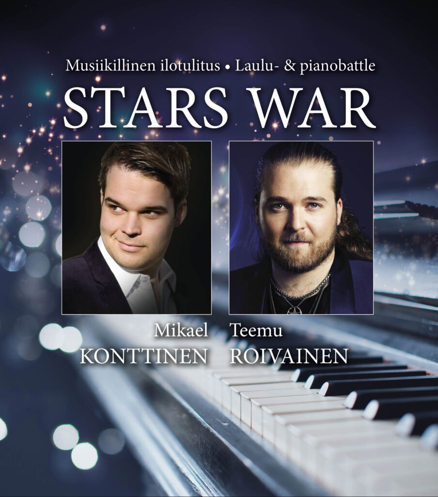 Mikael Konttinen ja Teemu Roivainen, Pianobattle