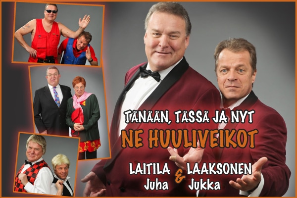 Juha Laitila ja Jukka Laaksonen: Ne huuliveikot