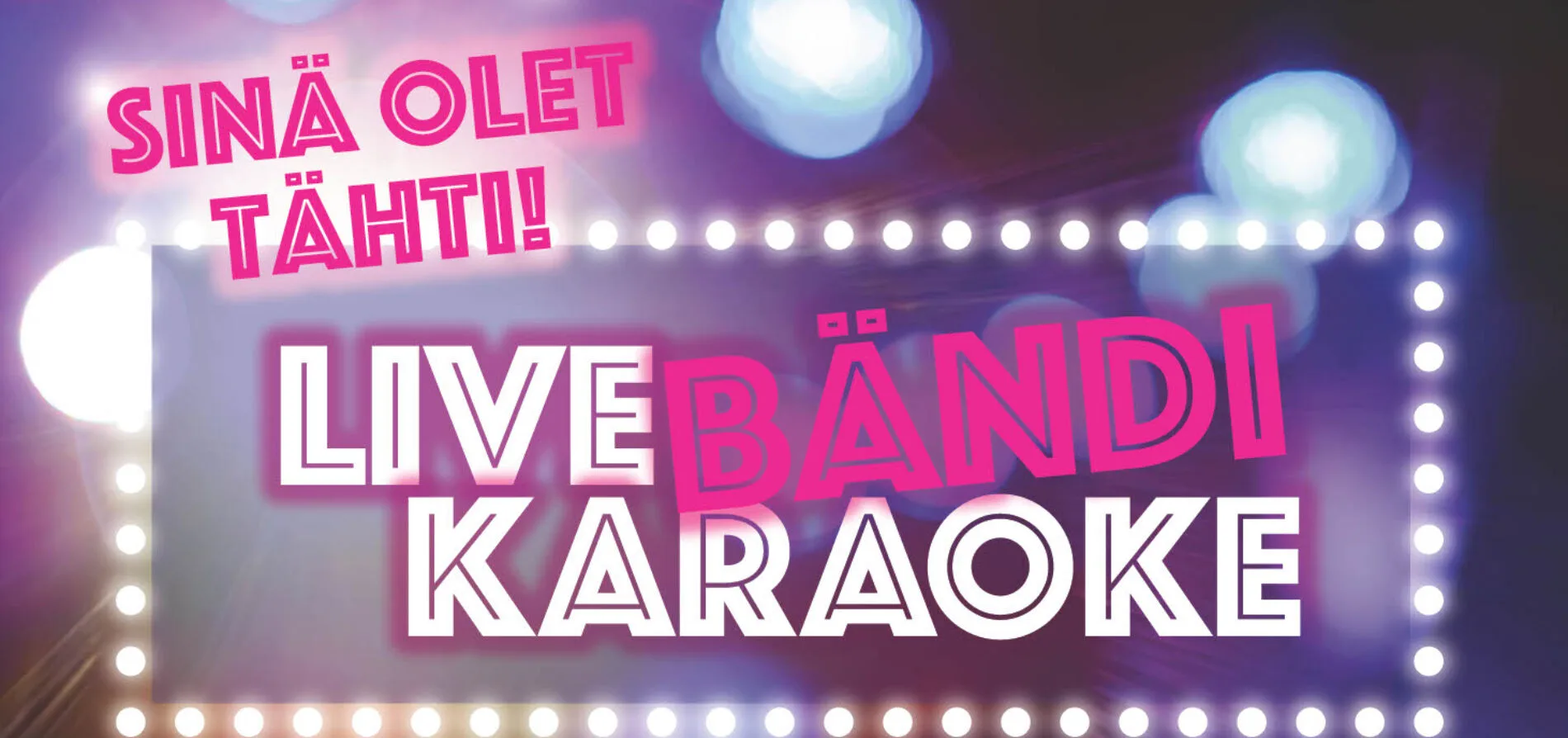 Livebändikaraoke