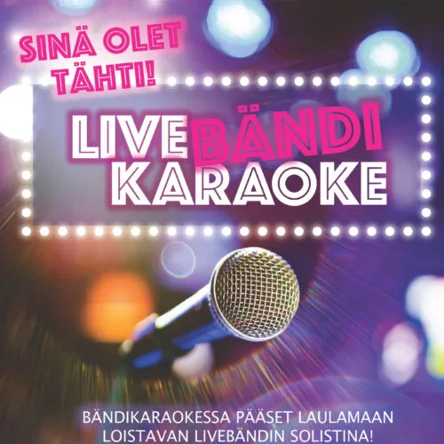 Livebändikaraoke