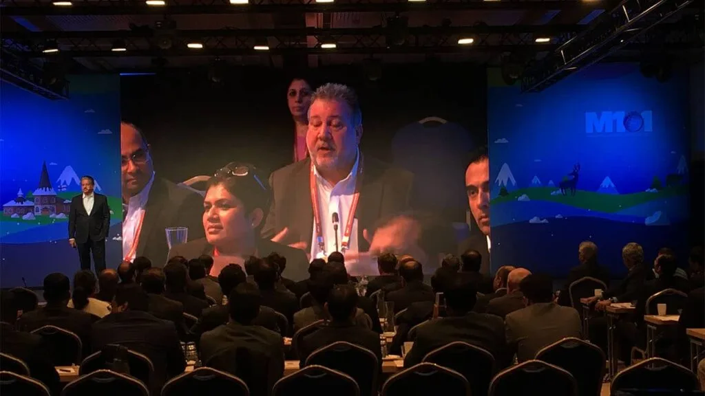 M101-konferenssi, Mahindra Group