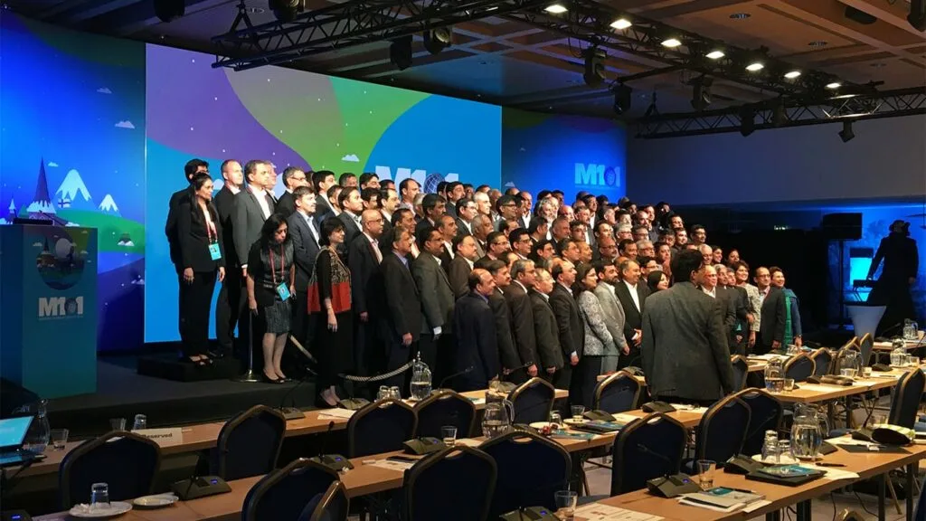 M101-konferenssin osallistujat, Mahindra Group