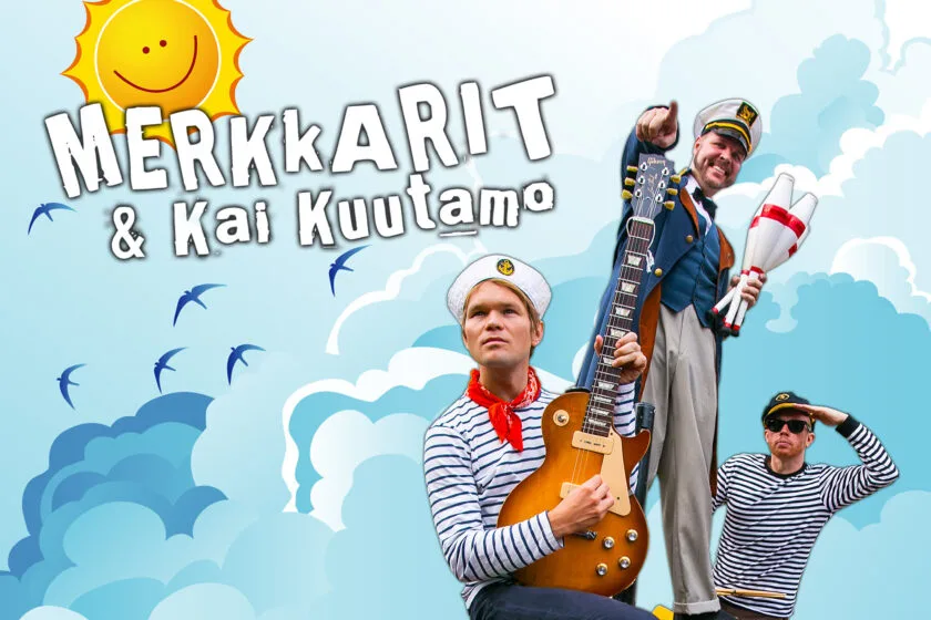 Children's program, Merkkarit & Kai Kuutamo
