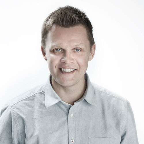 Juontaja, toimittaja Mika Saukkonen