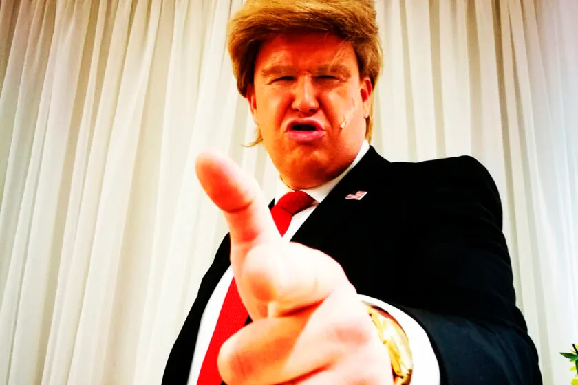 Mikko Penttila, aka Finland's Donald Trump.