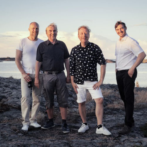Moonlighters, svenskspråkig band