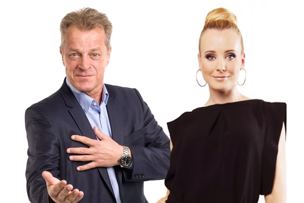 show, pikkujoulu, Noora Karma, Jukka Laaksonen