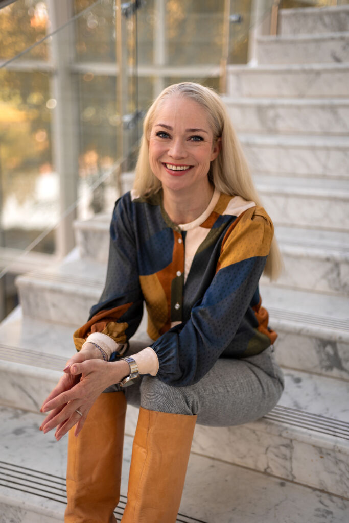 Lääkäri ja luennoitsija Pippa Laukka