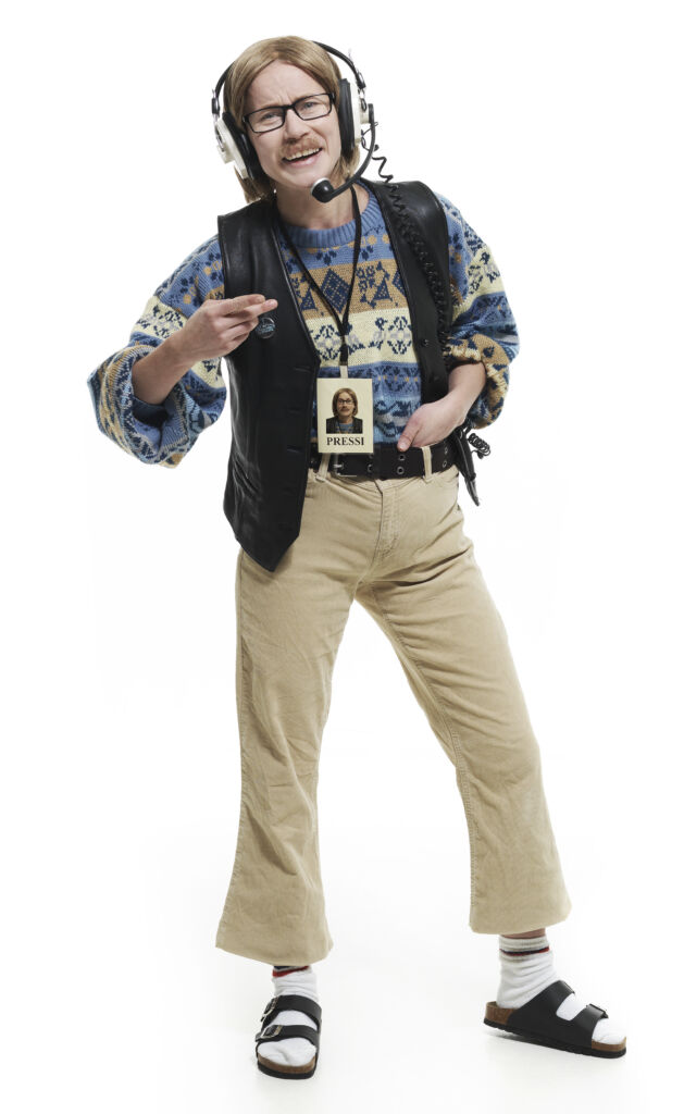 Ratiomies Murosen Kari, eli Minka Kuustonen