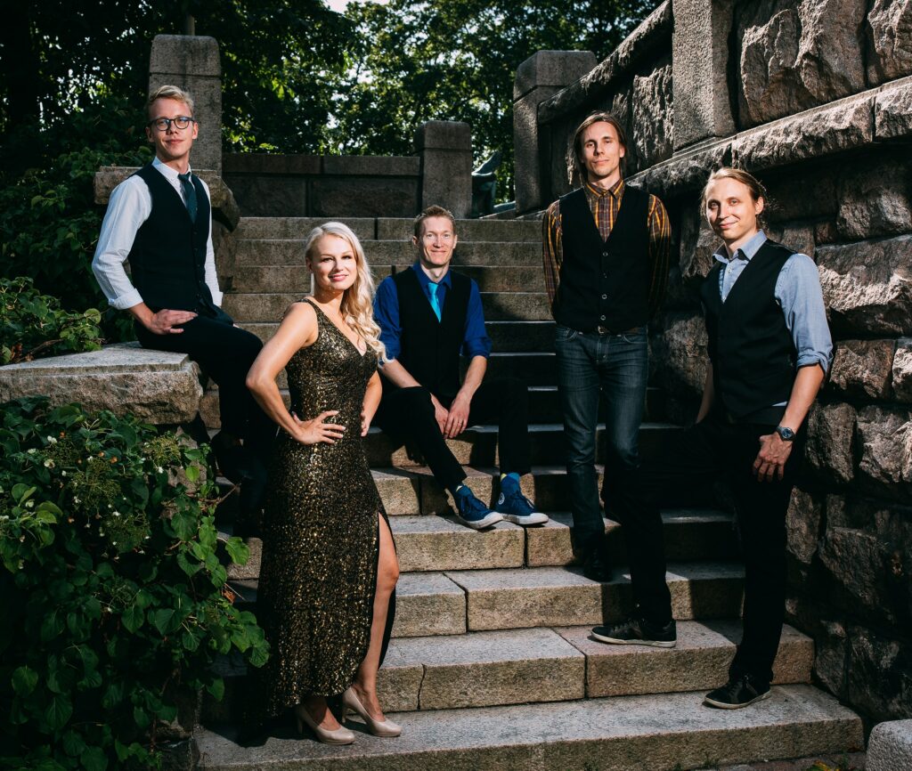 Reeta Vestmanin yhtye, eli Reeta & Vestmen.