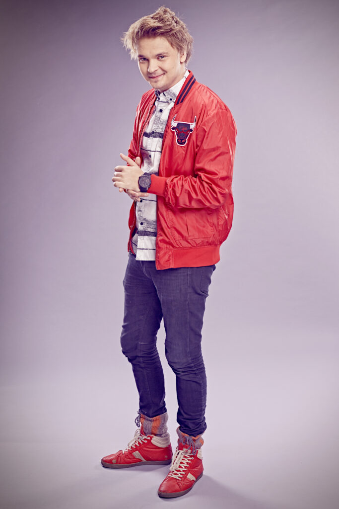 Juontaja Roope Salminen