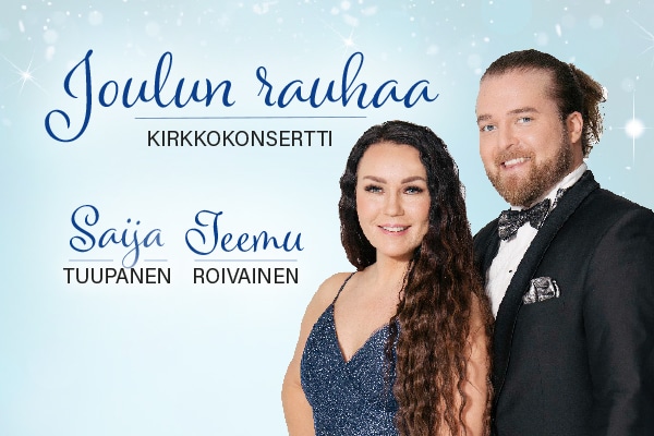 Saija Tuupanen, Teemu Roivainen, Joulukonsertti Joulun rauhaa